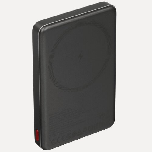 Изображение товара Внешний аккумулятор Hoco Q26A, 10000 mAh, с беспроводной зарядкой, серый