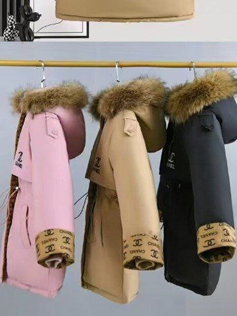 Куртка kurtka, размер 24, 00042 черный — фото 1