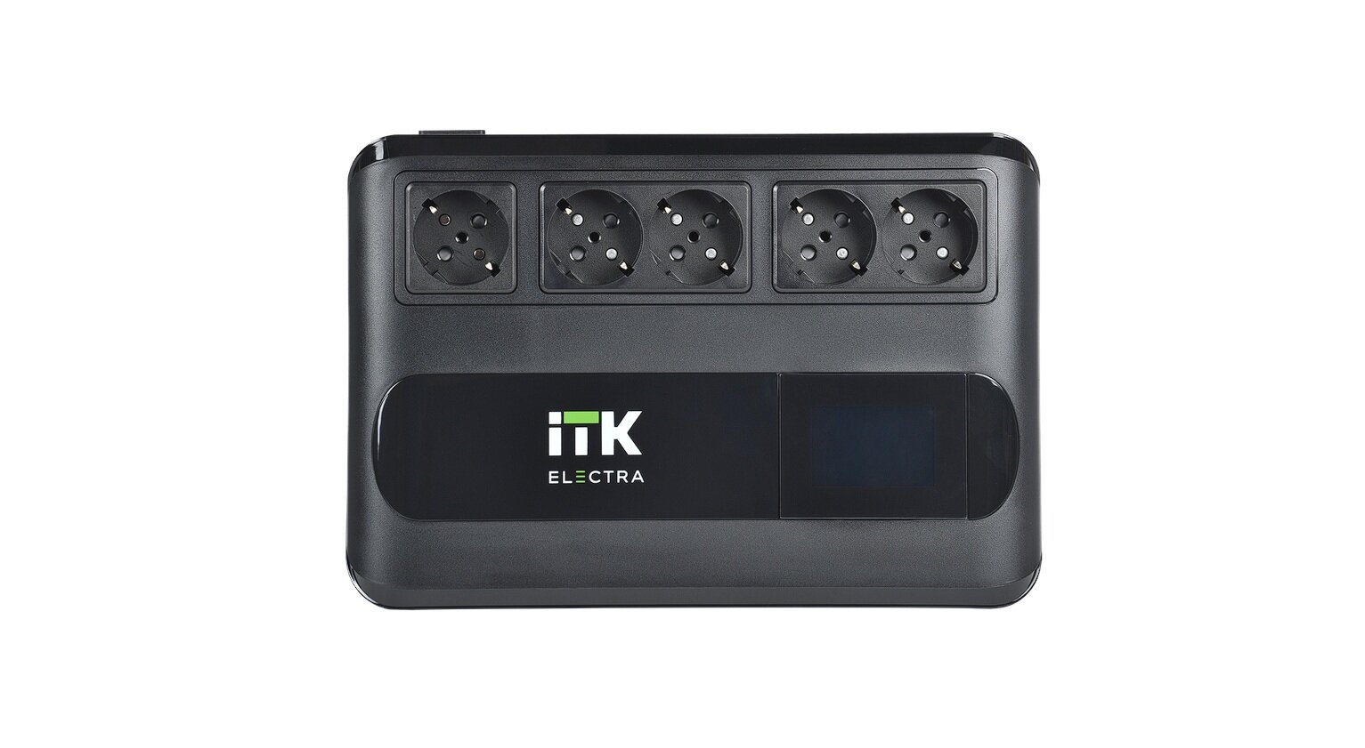 ITK ELECTRA LT5 ИБП 1кВА/0,6кВт LCD с АКБ 1х9AH — фото 1