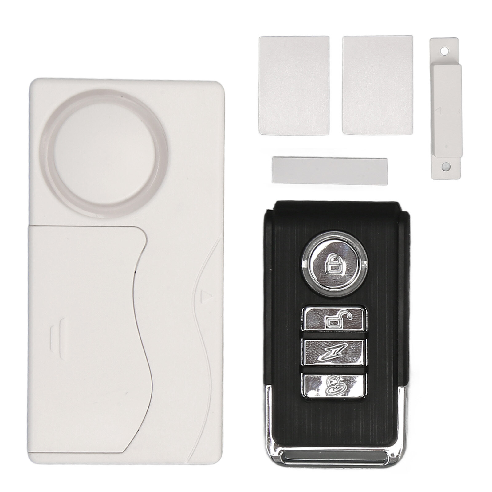 Беспроводная дверная сигнализация универсальная 4 режима 108 дБ многофункциональная сигнализация при открытии окна с дистанционным управлением для спален отелей гаражей