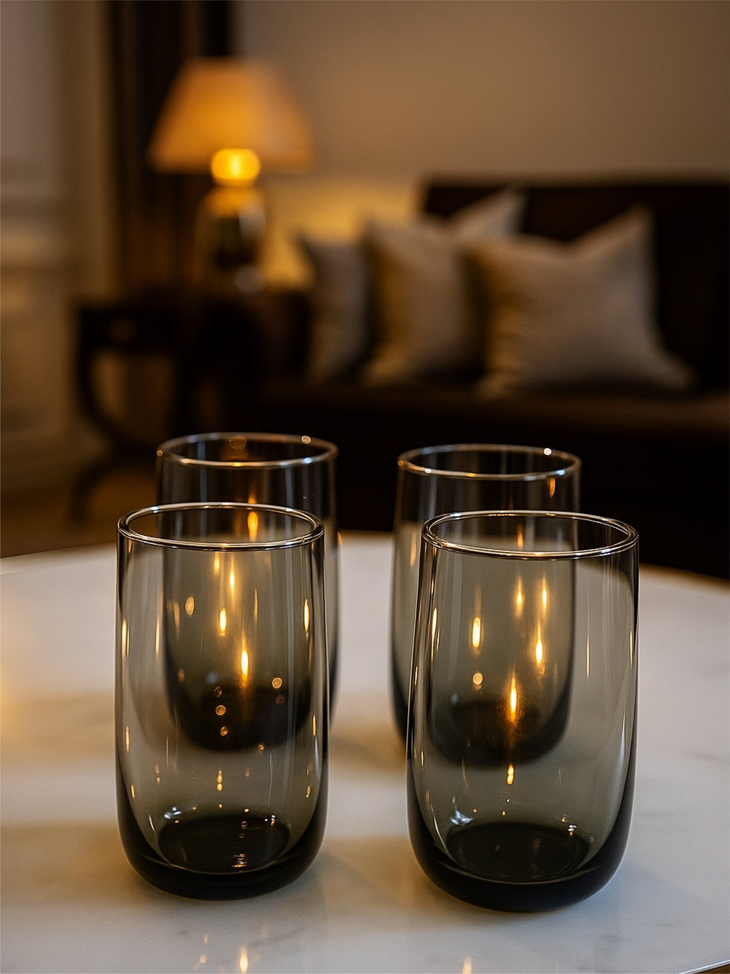 Стаканы PASABAHCE лонгдринк 420805 365мл 4шт 4х6 1206948 — фото 1