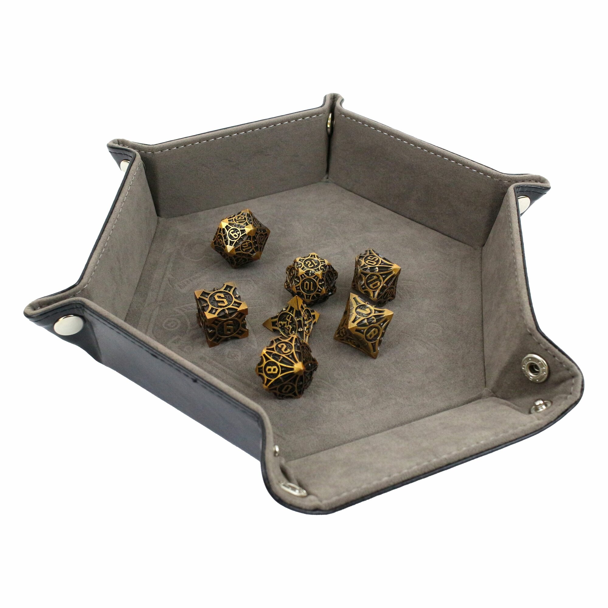Dice Tray (Лоток для кубиков) Серый — фото 1