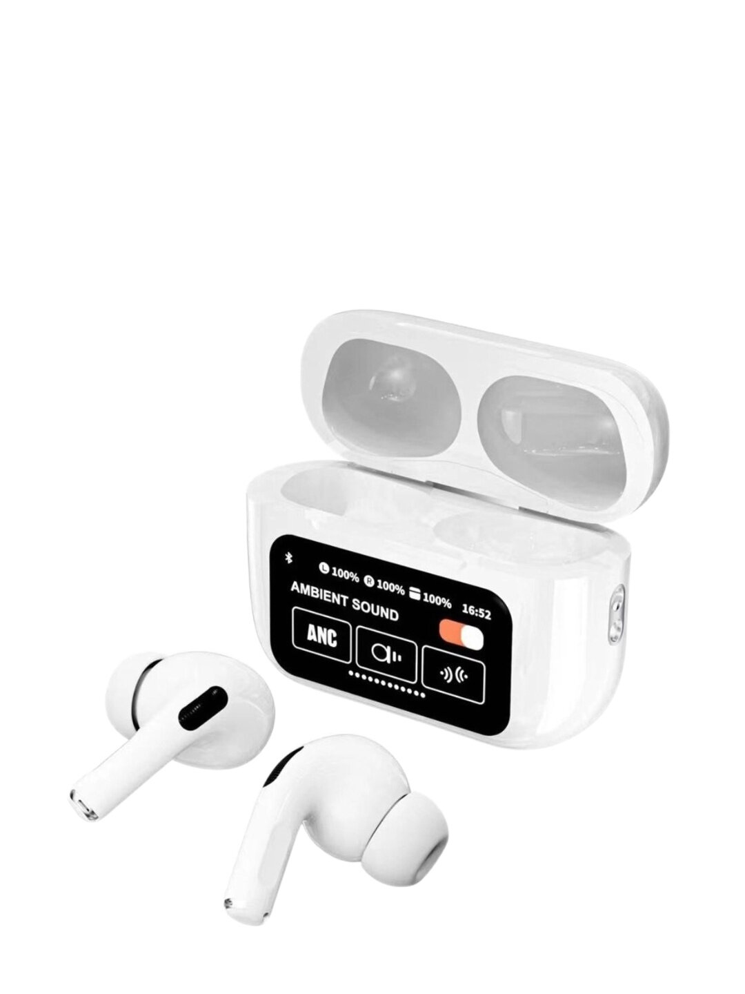 Airpods ANC/ENC беспроводные наушники, с сенсорным экраном Bluetooth