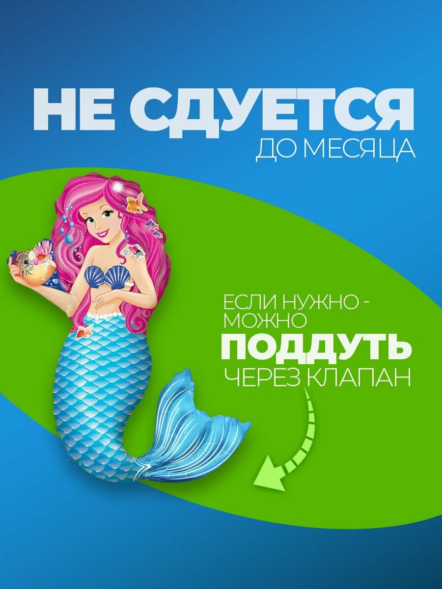 Шары фольгированные для девочки воздушные для фотозоны — фото 1