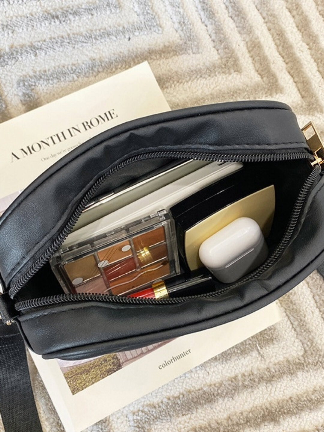 Сумка кросс-боди  кросс боди, черный — фото 1