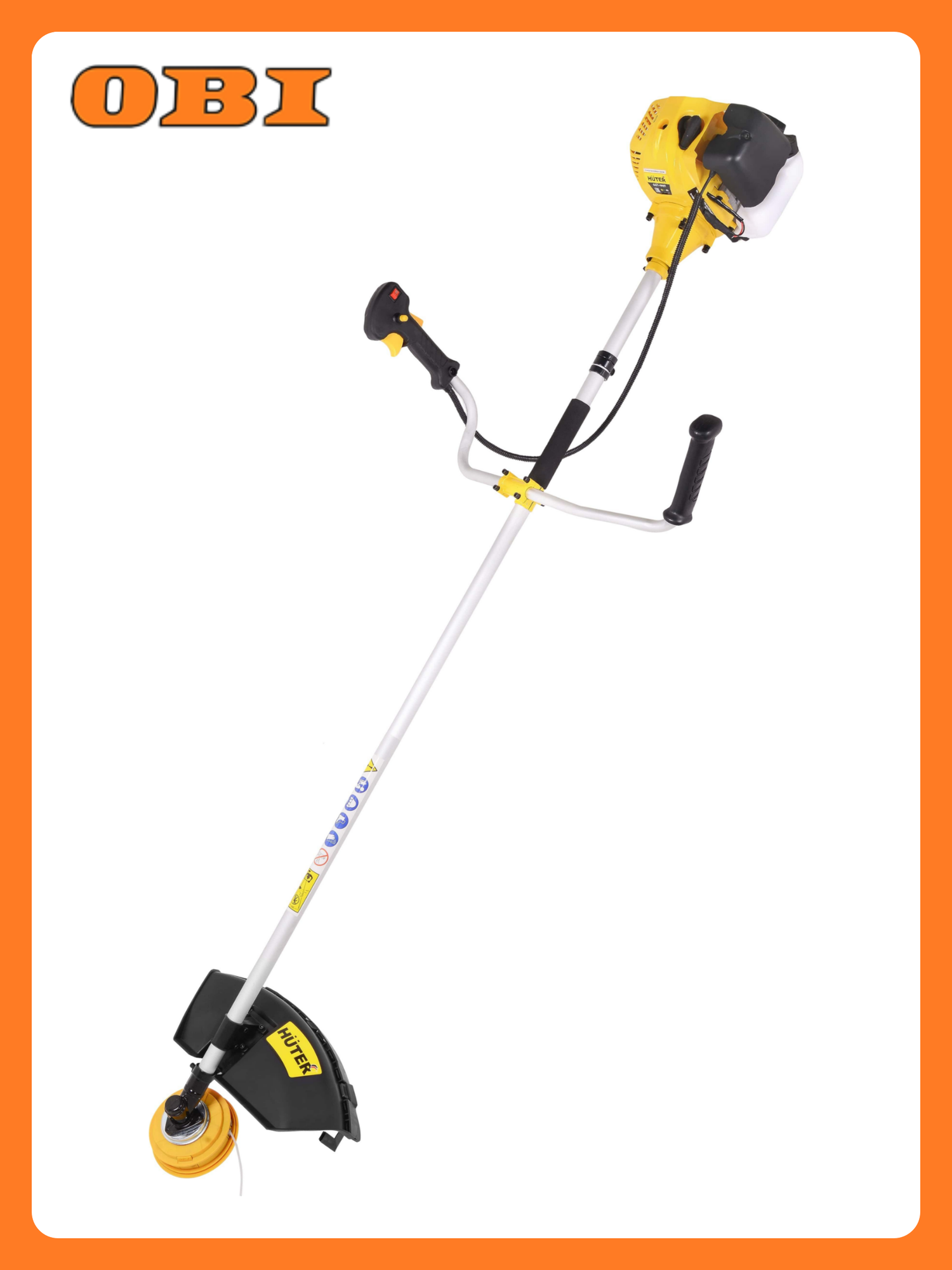 Триммер бензиновый HUTER GGT-2900T 3.9 л. с