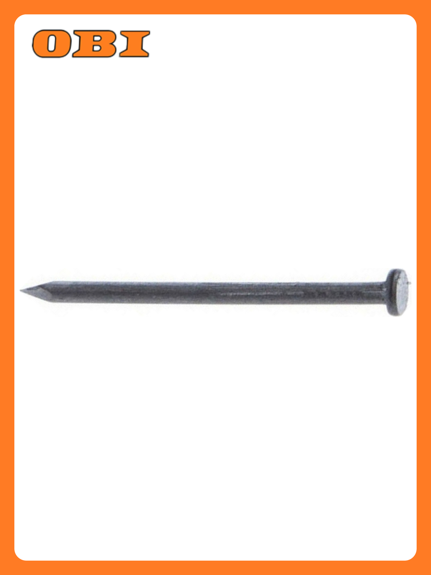 Гвозди строительные 2х50 мм 025 кг