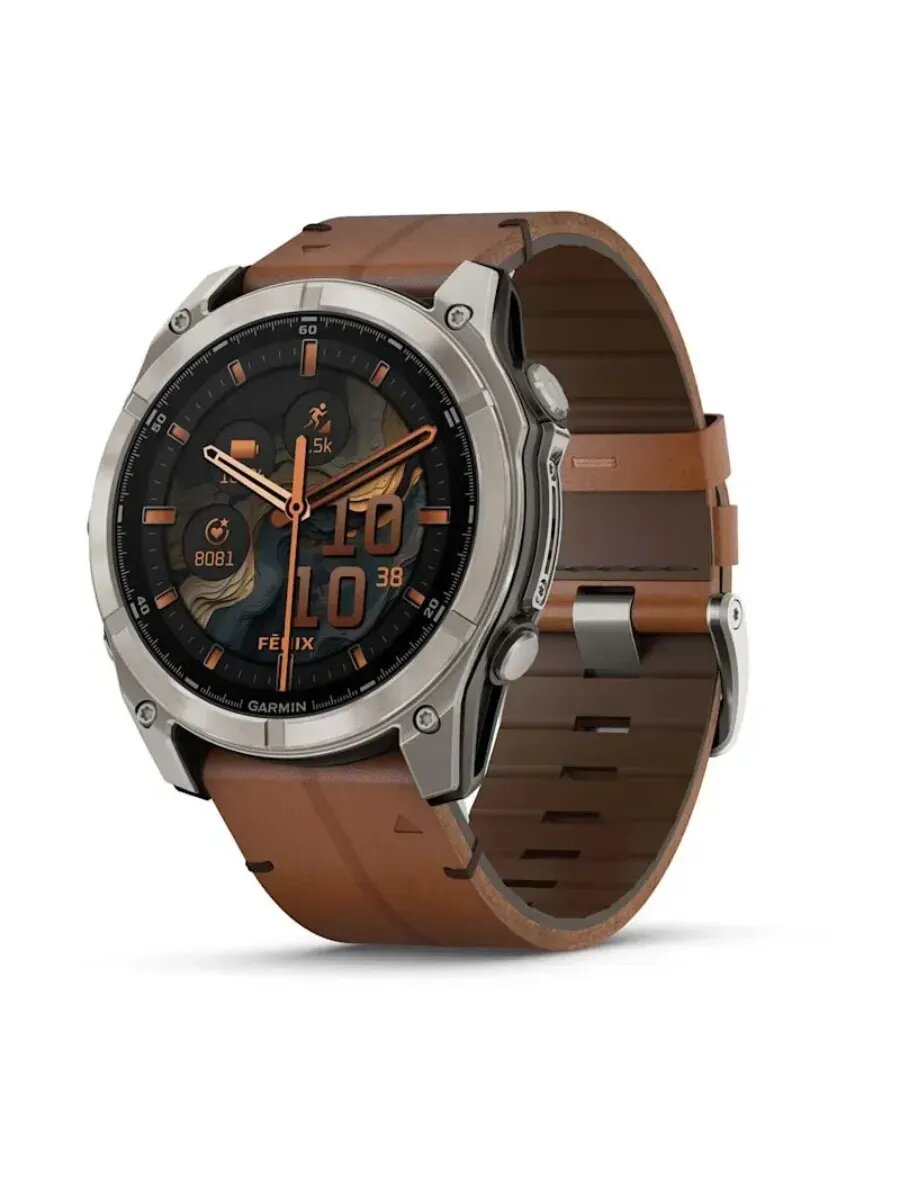 Умные часы Garmin Fenix 8 51 MM AMOLED Sapphire 010-02905-40