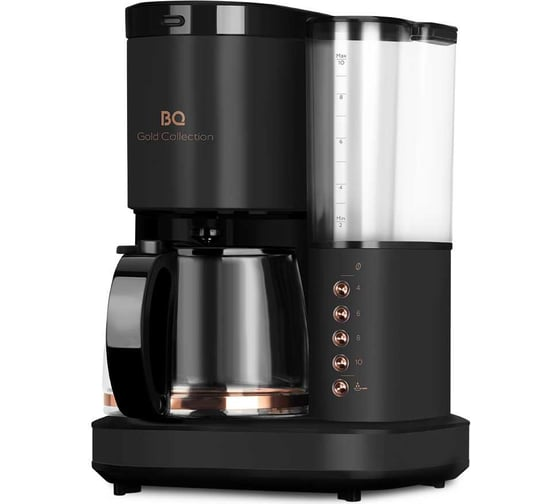 Кофеварка BQ CM7002 Black-Rose Gold