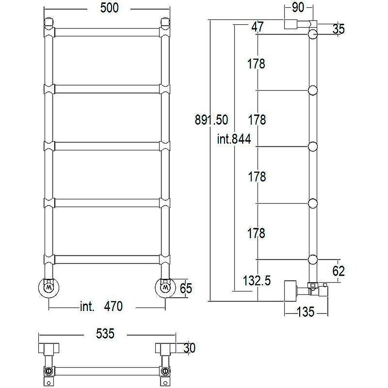 Полотенцесушитель Margaroli - фото №10