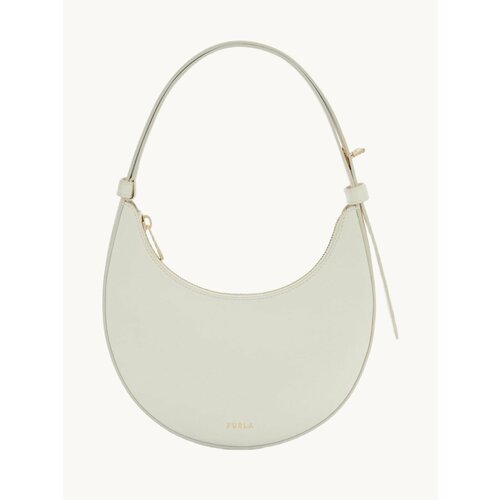 Сумка седло FURLA СУМКА FURLA DELIZIA MINI SHOULDER BAG белый 23500₽