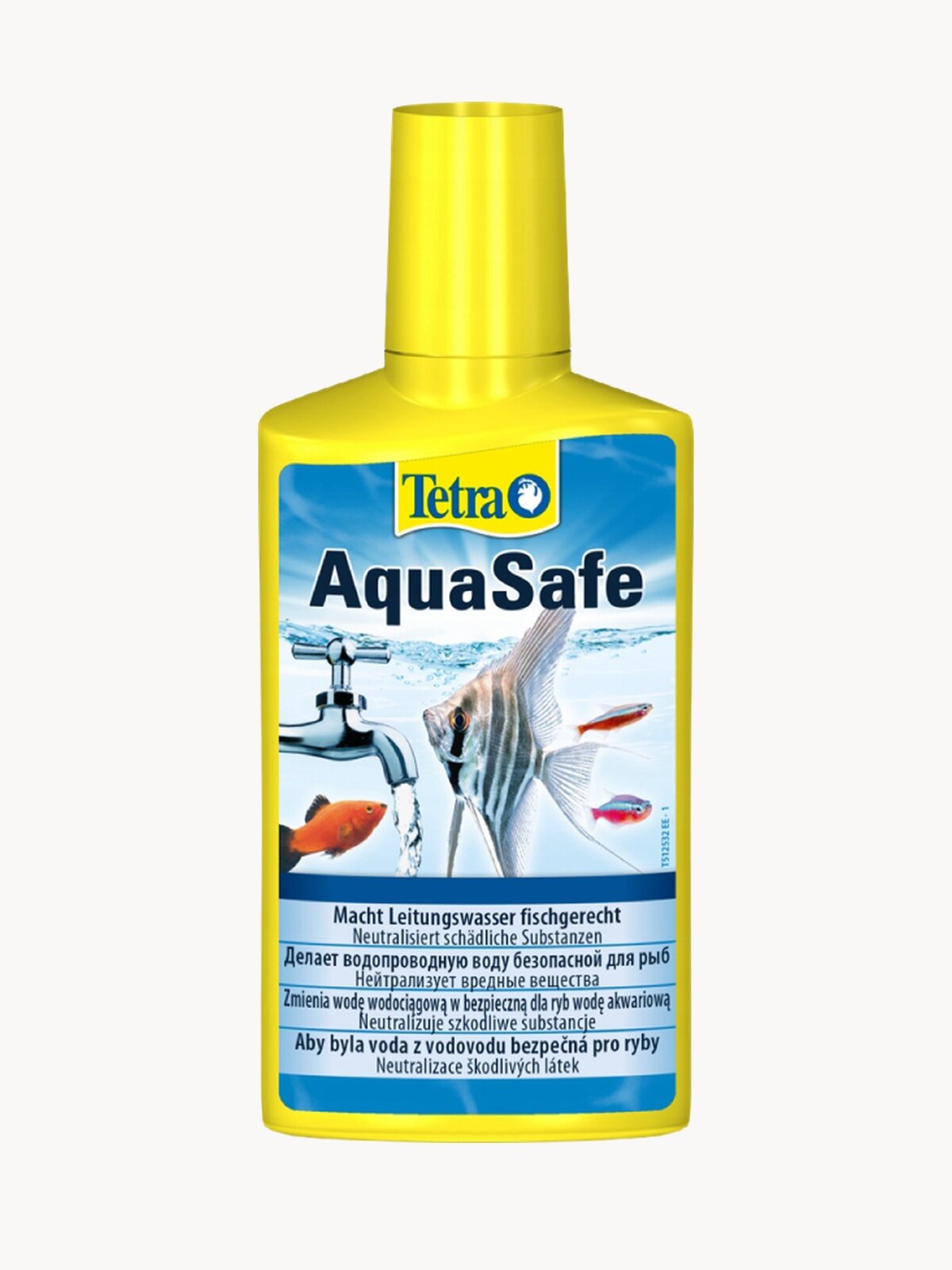 Средство для подготовки воды в аквариуме Tetra AquaSafe 250 мл