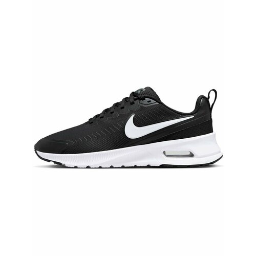фото Кроссовки nike air max nuaxis, полнота f, размер 11 us us, черный/белый