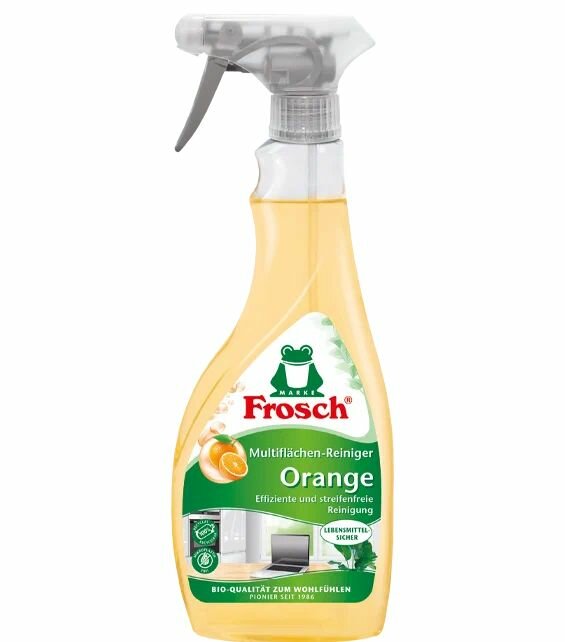 Frosch Универсальный апельсиновый очиститель 500 мл