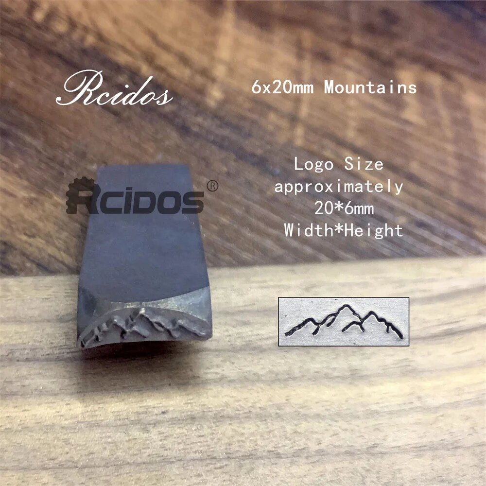 Штамп RCIDOS для бижутерии 