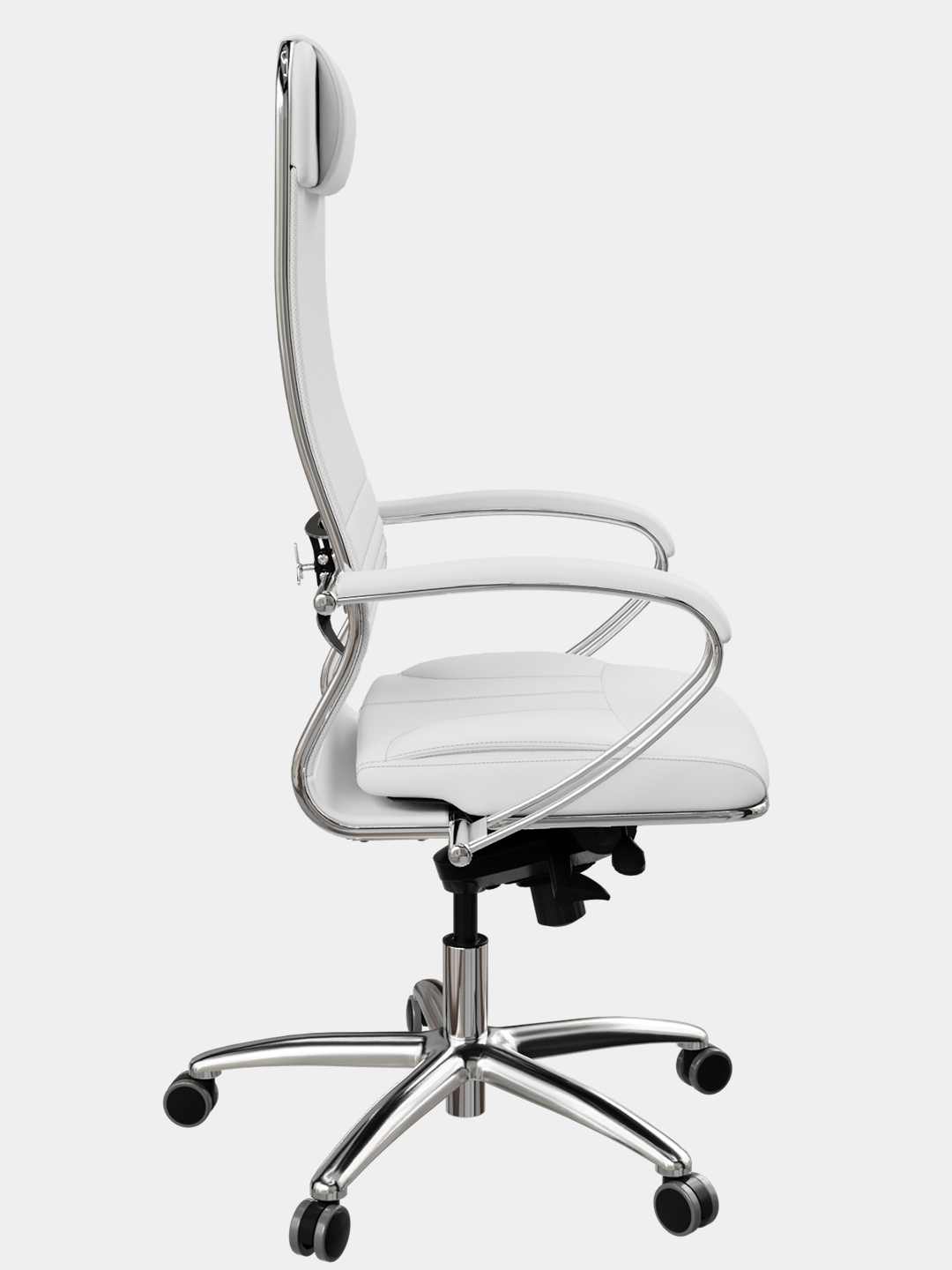 Кресло метта Samurai L1-69K белый — фото 1