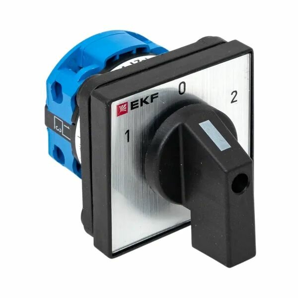 Переключатель кулачковый ПК-1-21 10А 1P 1-0-2 pk-1-21-10 EKF