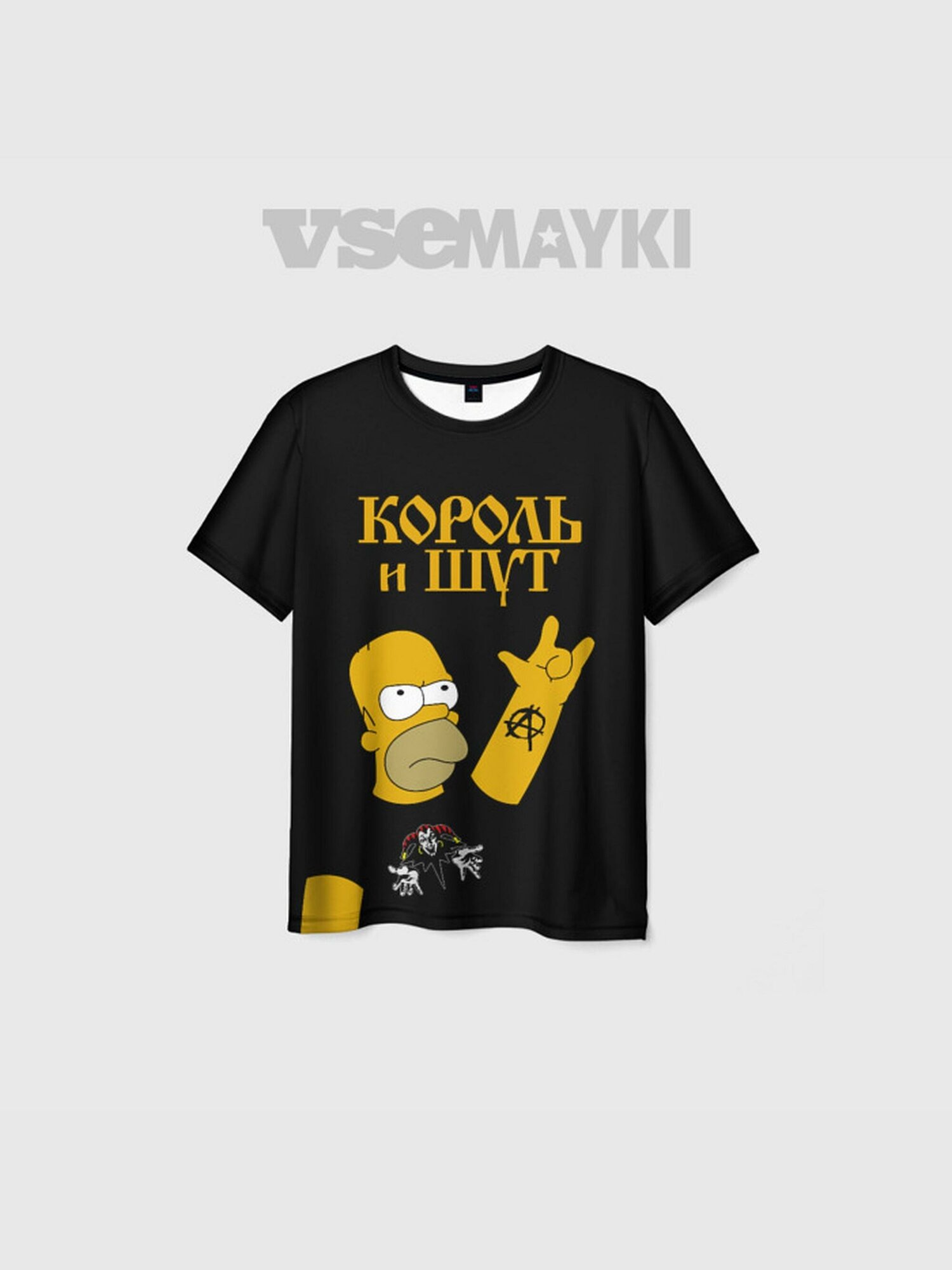 Футболка VseMayki.Ru