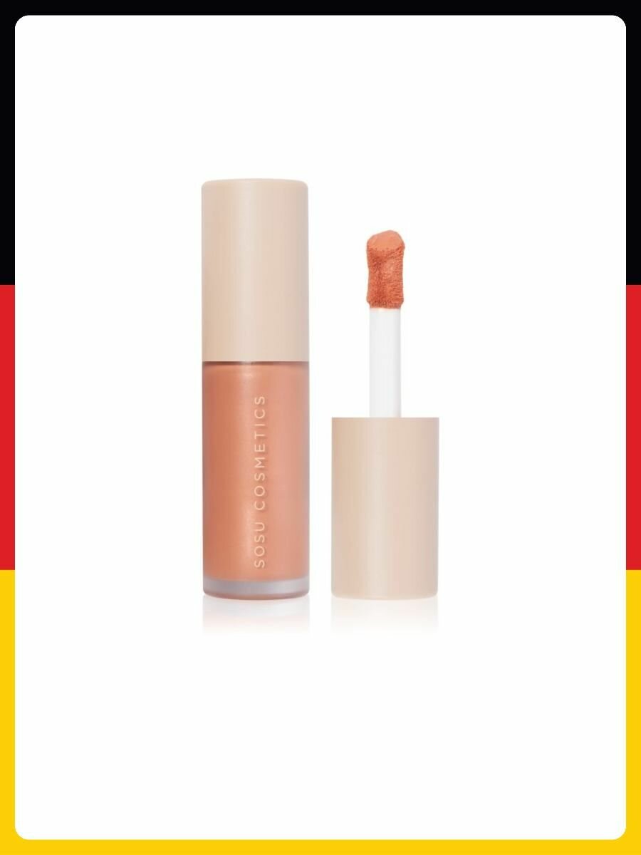 Румяна Sosu Liquid Blush Peachy Keen, 9 мл