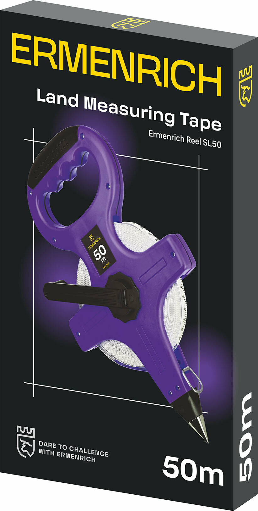 Рулетка геодезическая Ermenrich Reel SL50 — фото 1