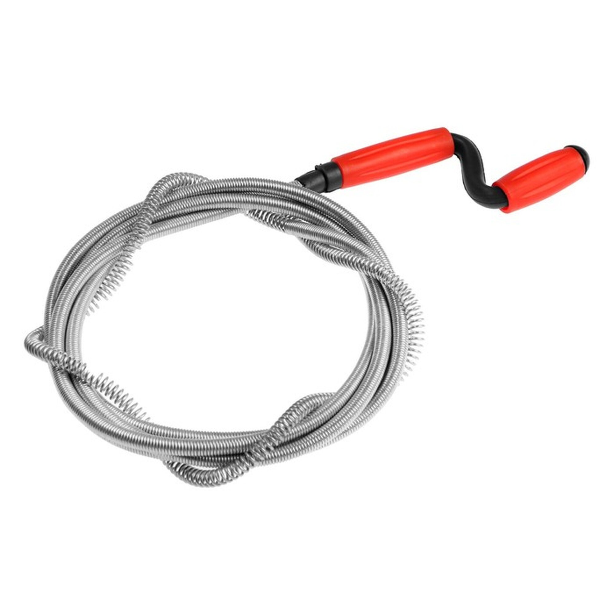 Трос сантехнический ZEIN engr оцинкованный с вращающейся ручкой d=9 мм L=3 м