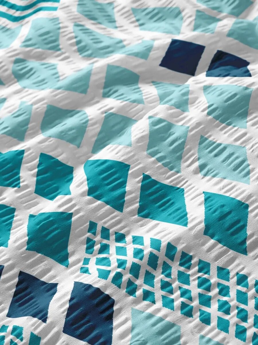 Постельное белье 2 спальное Гофре — фото 1