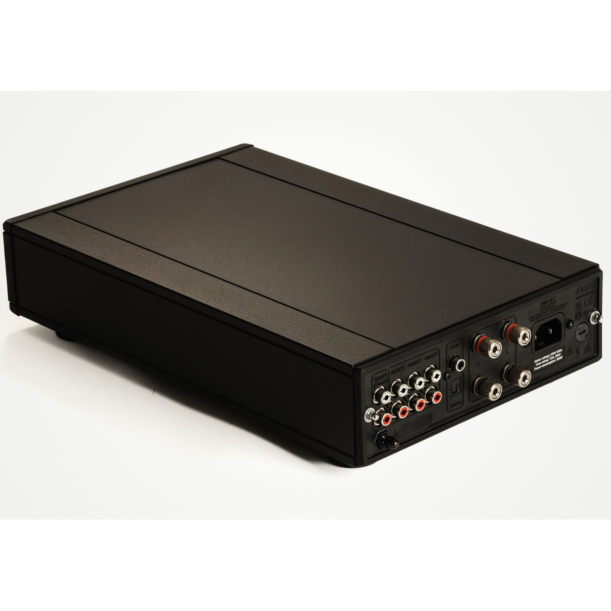 Интегральный усилитель Rega Brio MK7 Black — фото 1