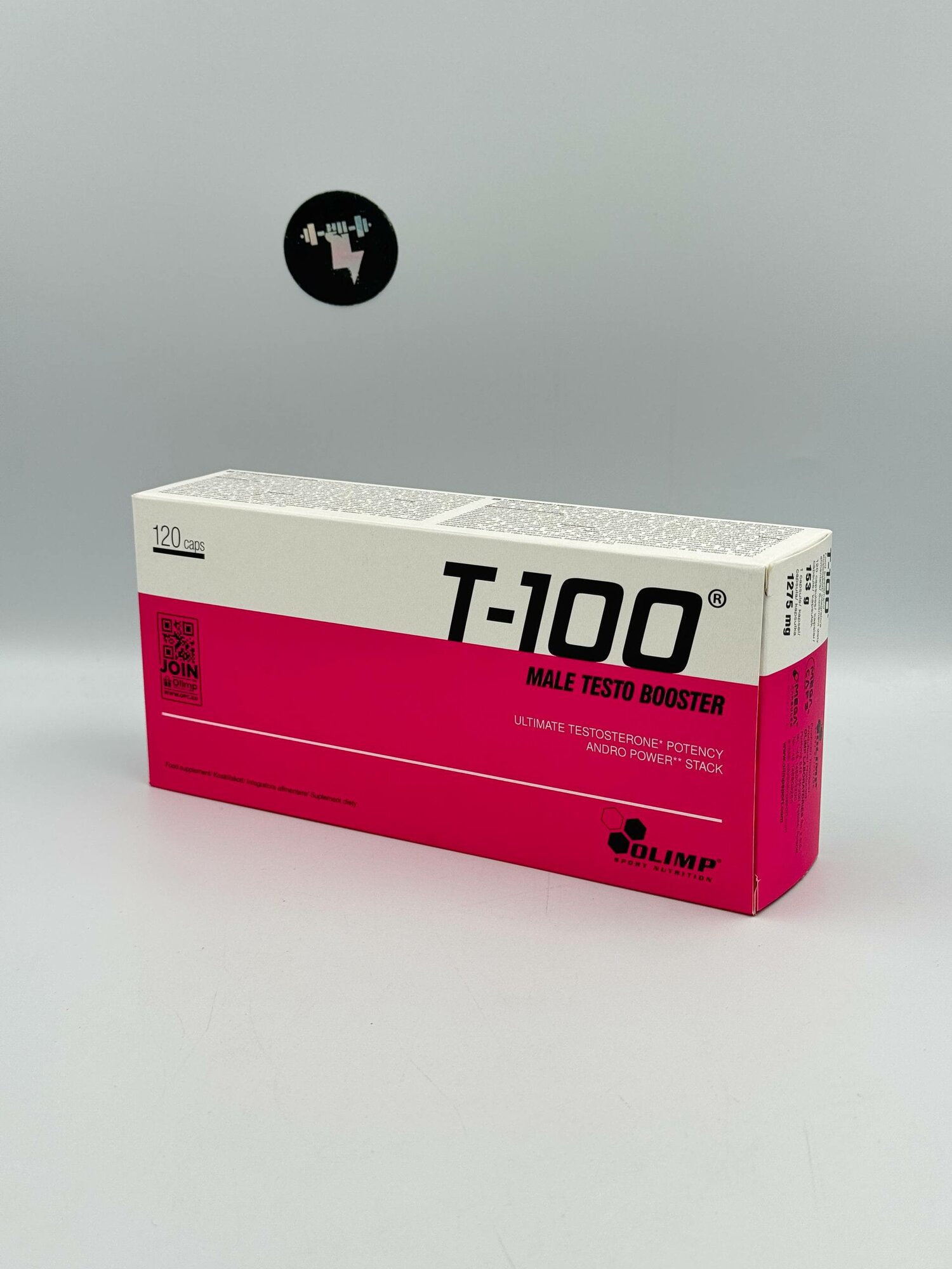 Olimp T-100 120 caps KSM RED поддержка естественного уровня тестостерона, энергии, силы и либидо