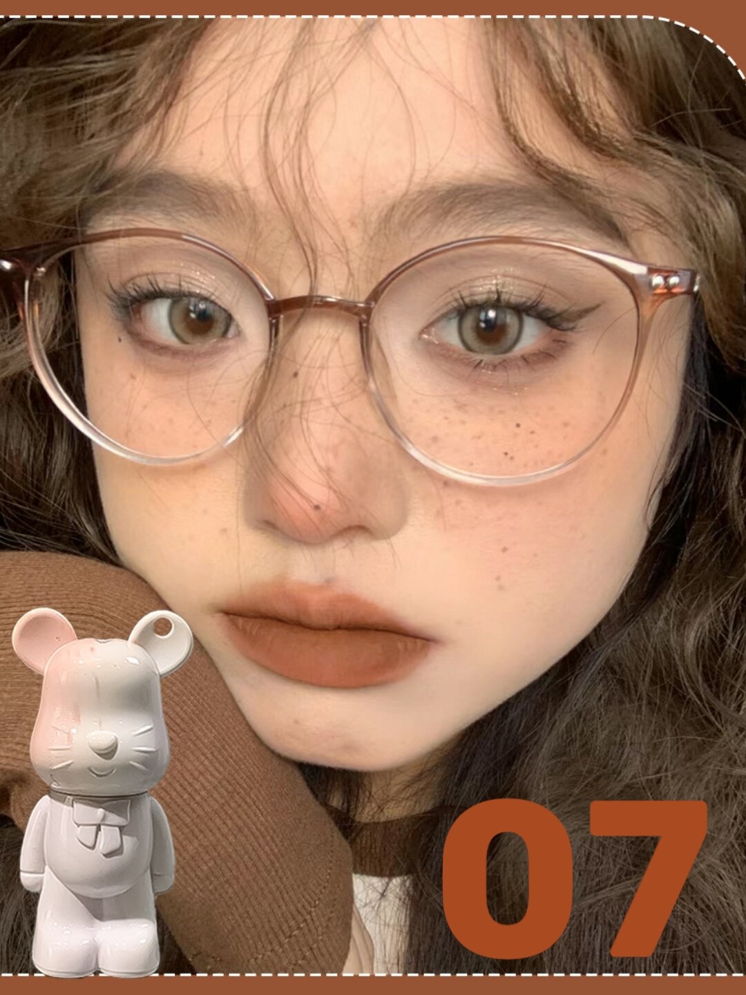 Помада блеск для губ в виде медвежонка — фото 1