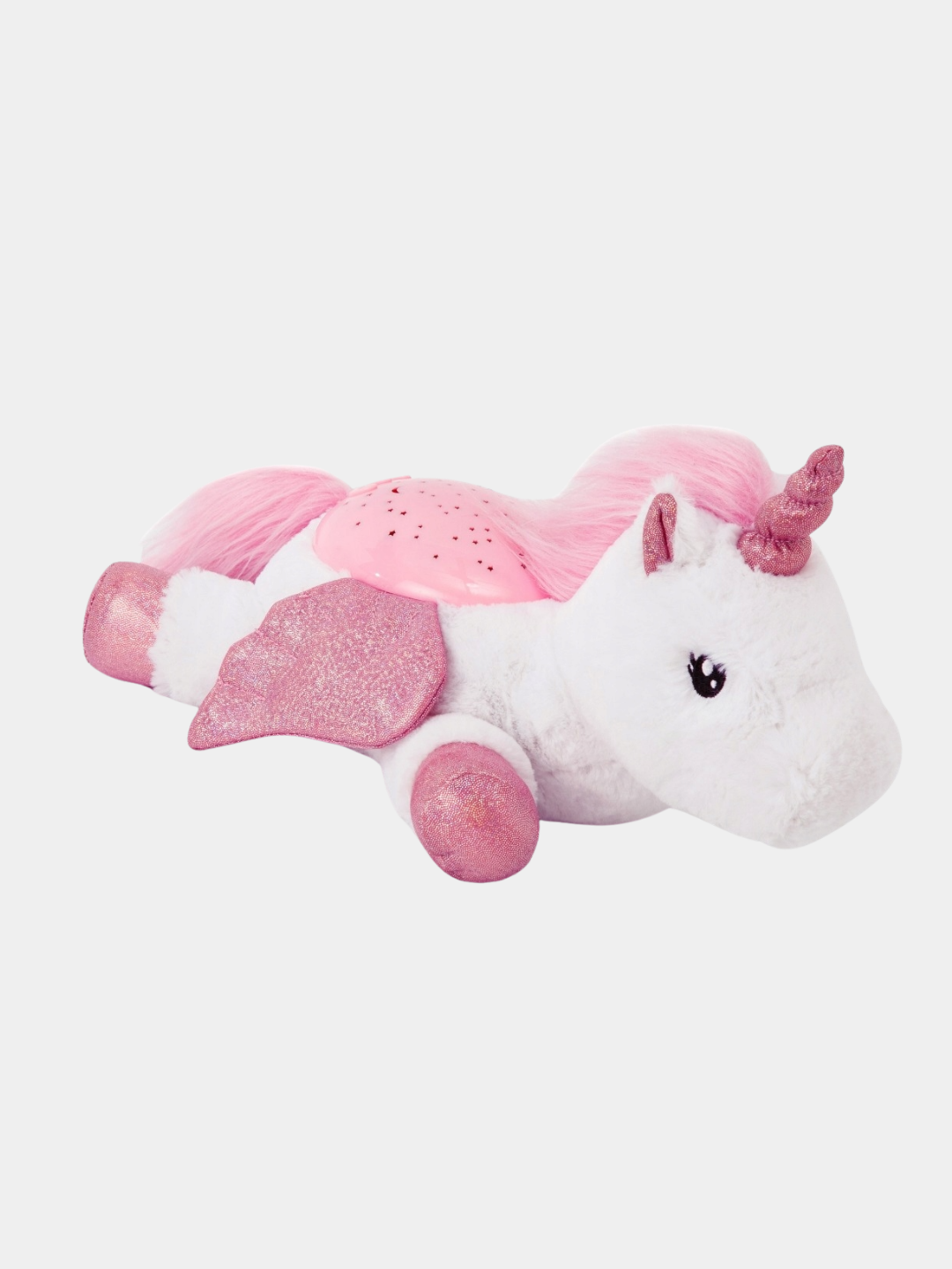 Мягкая игрушка с проектором, ночник, музыкальная игрушка, Единорог — фото 1