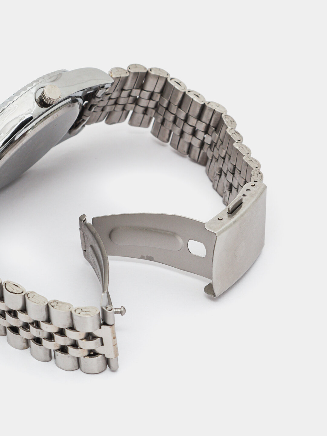 Наручные часы, серебряный — фото 1