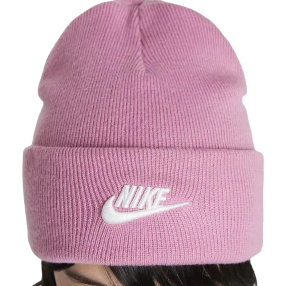 Шапка-бини NIKE для девочек, размер OneSize, розовый — фото 1