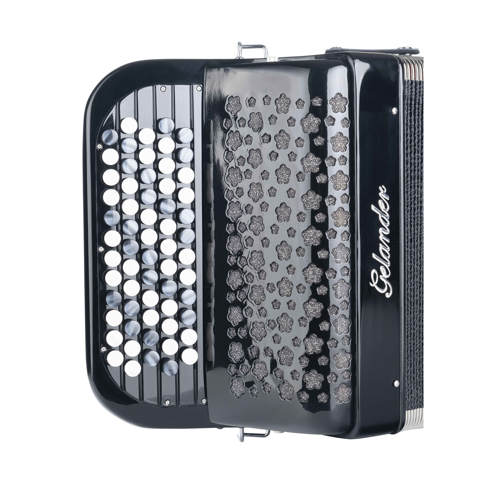 Аккордеон кнопочный Gelander GH5060-BLACK — фото 1