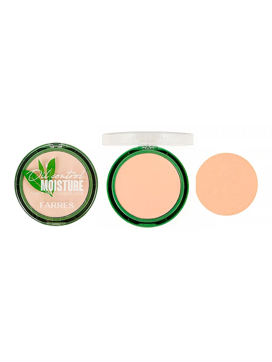 Пудра c экстрактом зеленого чая №03 — фото 1