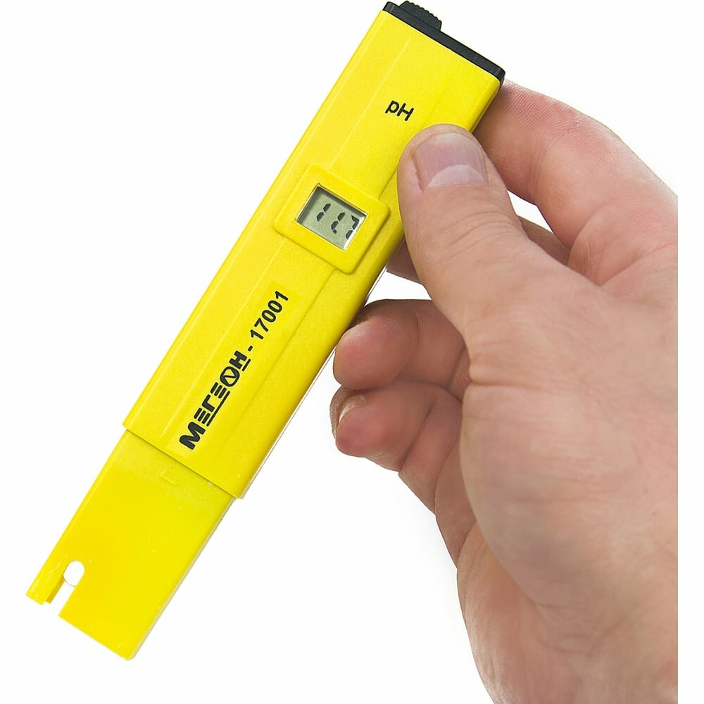Цифровой pH-метр мегеон 17001 к0000013370