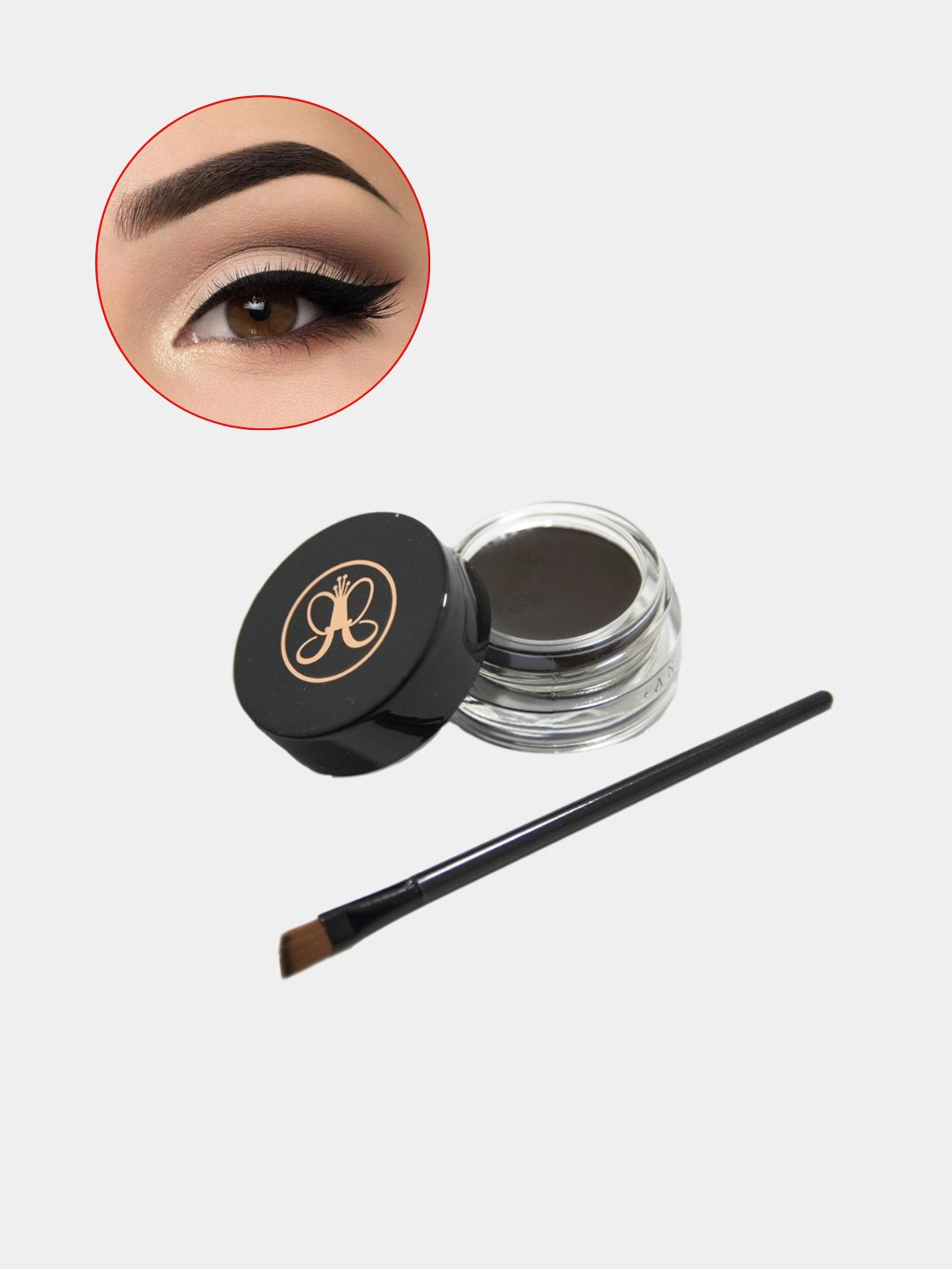Гель для бровей Anastasia Beverly Hills "Dipbrow Pomade", 4 г — фото 1