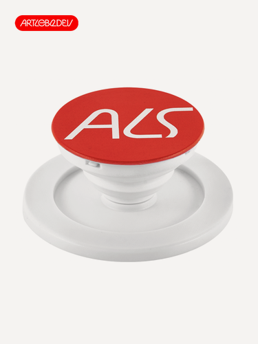 Изображение товара Магнитный попсокет держатель для телефона магсейф АЛС