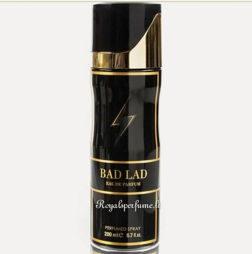 Изображение товара Дезодорант мужской Fragrance World Bad Lad, 200 мл