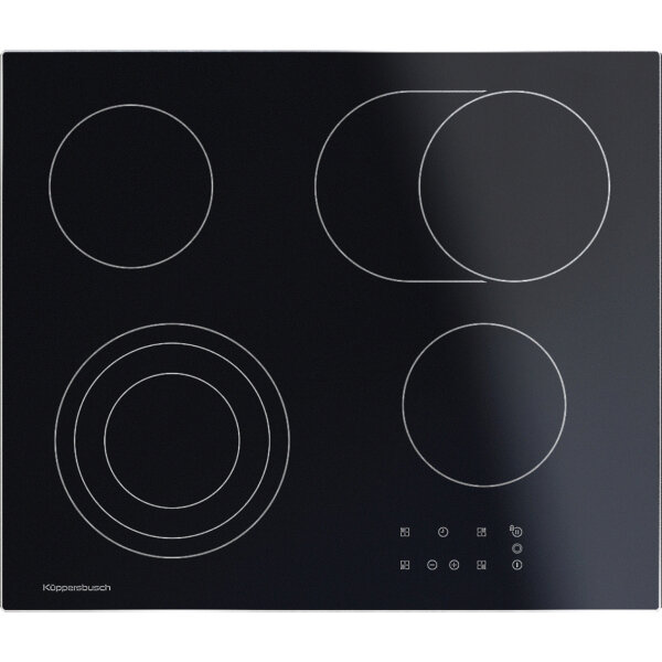 Встраиваемая электрическая панель Kuppersbusch KE 6130.1 SE