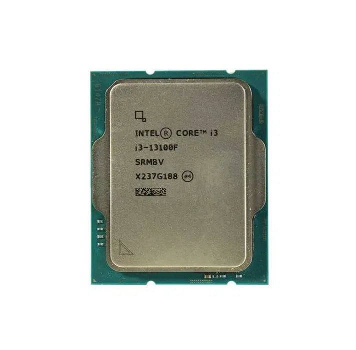 Процессор Intel-Core i3 - 13100F, 3.4 GHz, 12MB, oem, LGA1700, Raptor Lake