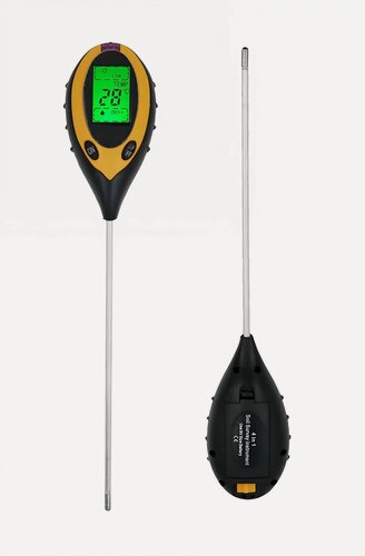 Изображение товара Анализатор почвы Veker SPH004 4-в-1 (PH, Влажность, Освещенность, Температура)