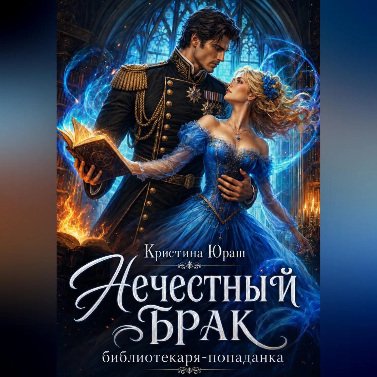 Нечестный брак библиотекаря-попаднки [Аудиокнига]
