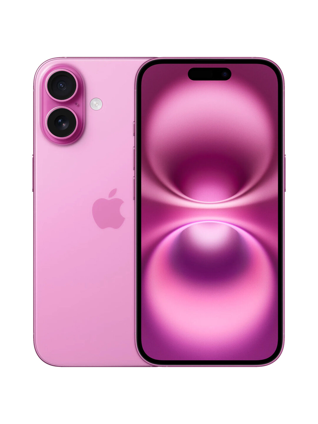 Смартфон Apple iPhone 16 128 GB, Dual: Nano Sim + eSIM, розовый