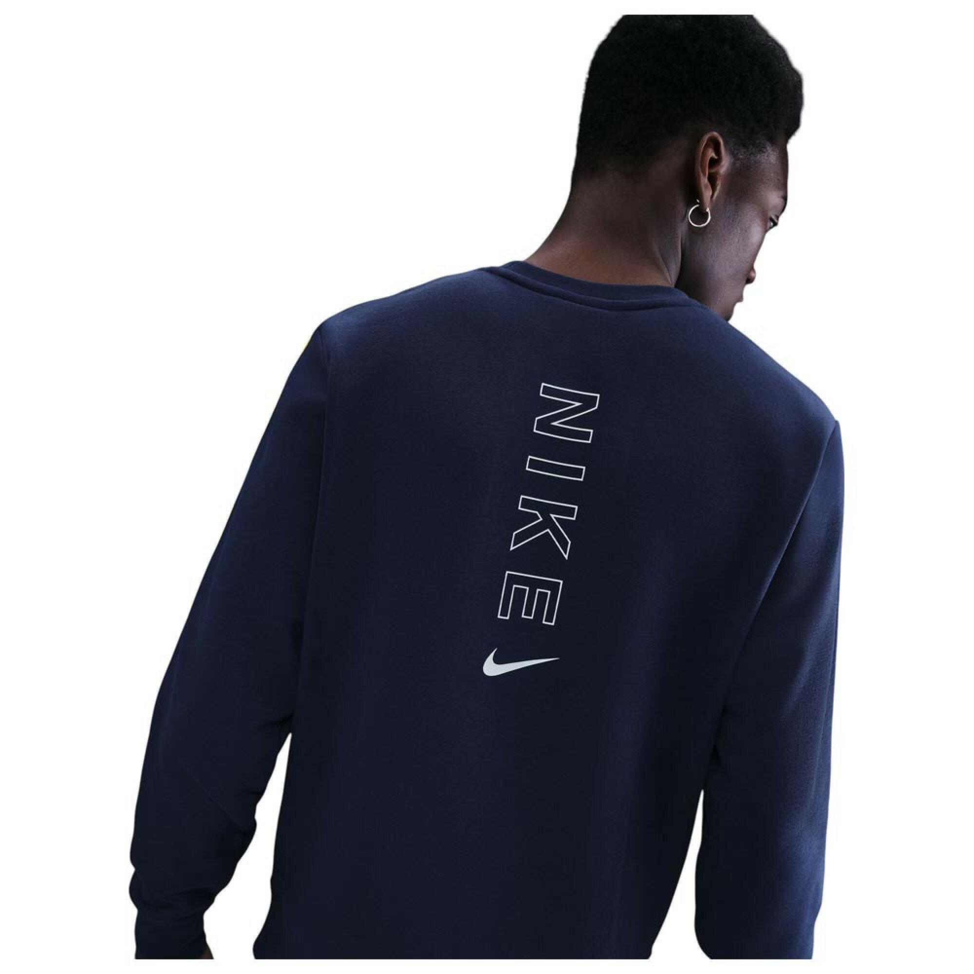 Свитшот спортивный NIKE City Side, размер L , , синий — фото 1