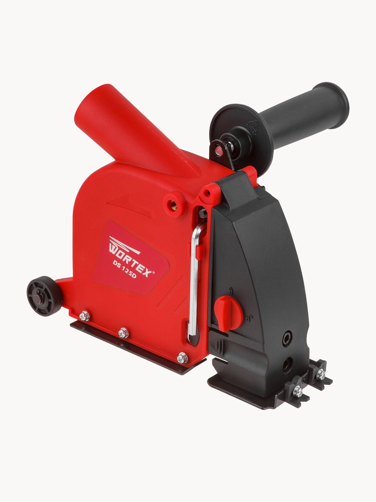 Кожух защитный с пылеотводом для углошлифмашины (болгарки) d 125 мм WORTEX (DS125D0018)