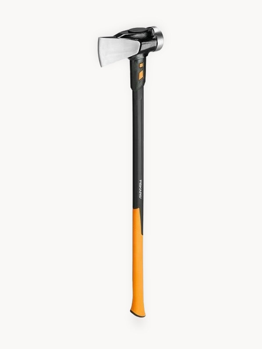 Топор колун FISKARS XXL, 3,6 кг, для дров и поленьев, универсальный (1020220)