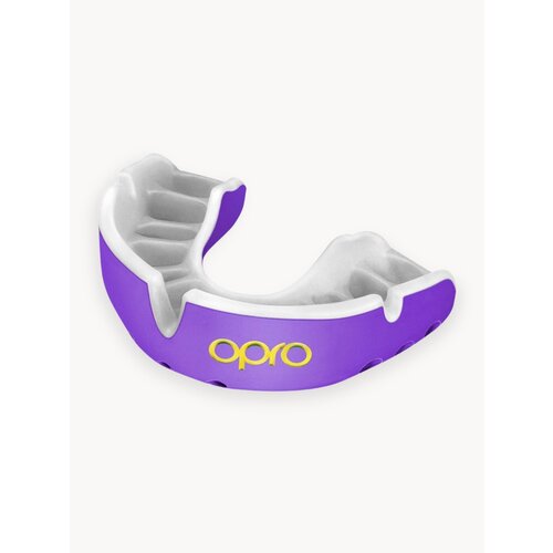 Боксерская капа Opro Gold Level Purple оригинал из Великобритании