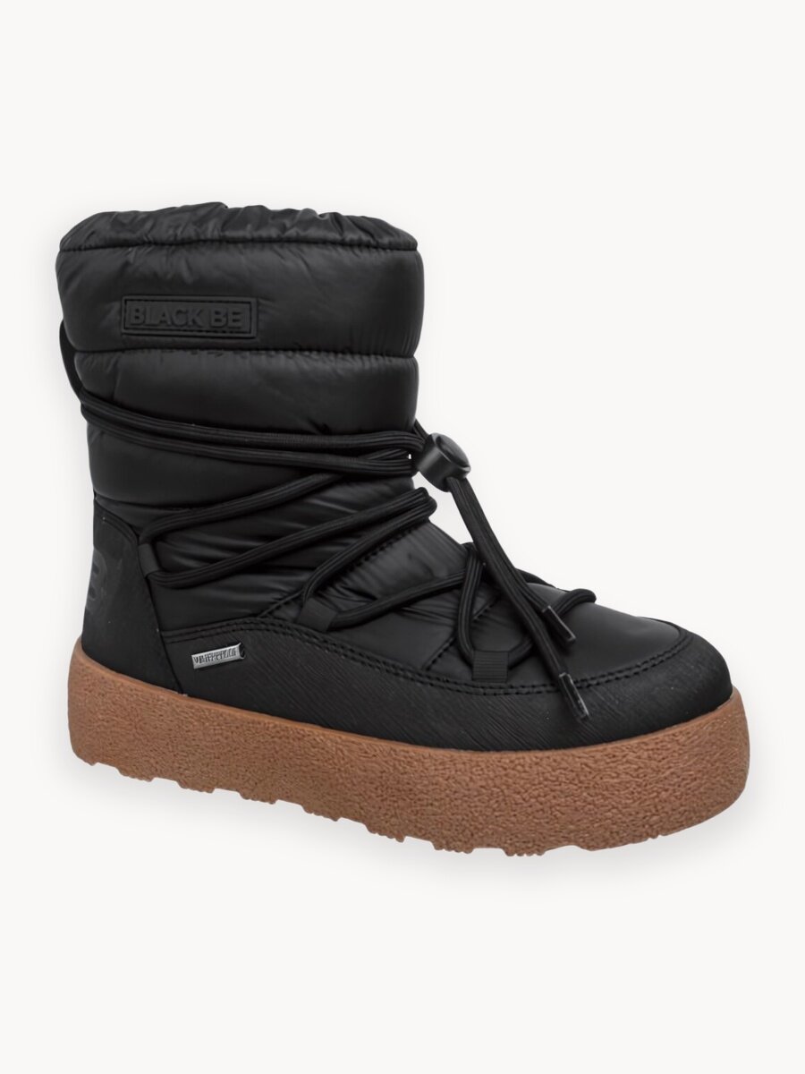 Дутики Indigo kids, размер 35, черный