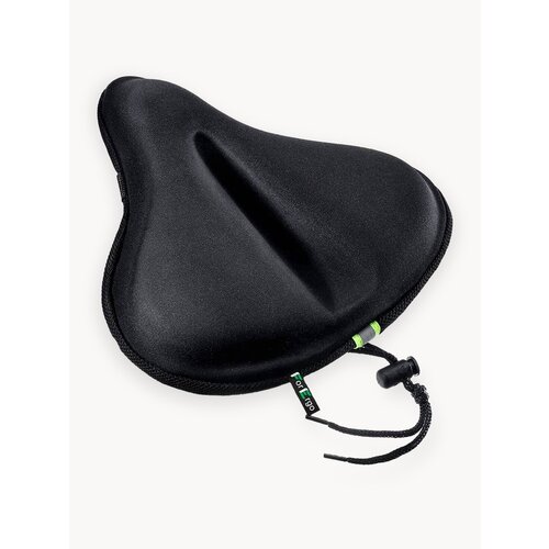 Накладка чехол на сиденье велосипеда широкое, седло для велотренажера