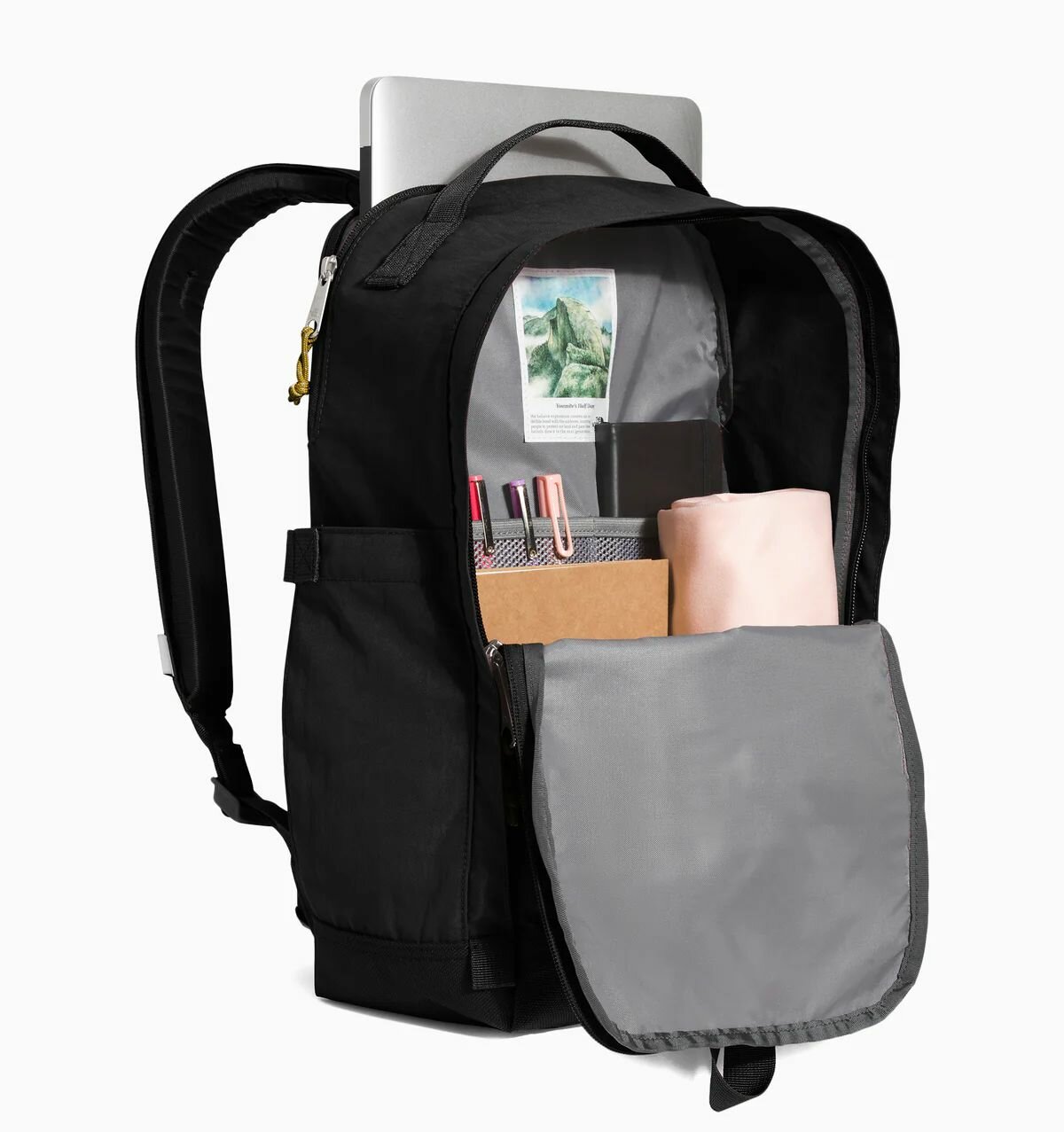 Рюкзак The North Face NF Mens Backpacks черный Повседневный 40х30х13 TA52VQASX — фото 1